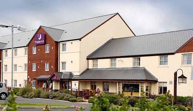 Premier Inn Carrickfergus Kültér fotó